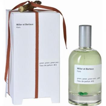 Miller Et Bertaux Eau De Parfum #3 Spray 100ml