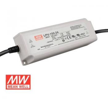 Fuente de alimentación IP67 Mean Well LPV-150-24