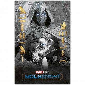 Póster Marvel Moon Knight 91.5x61 cm