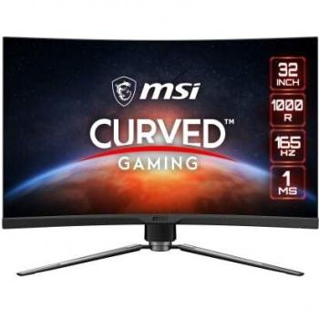 MSI Monitor MAG Artymis 324CP 31.5 Curve 1000R FHD 165Hz 1ms Negro