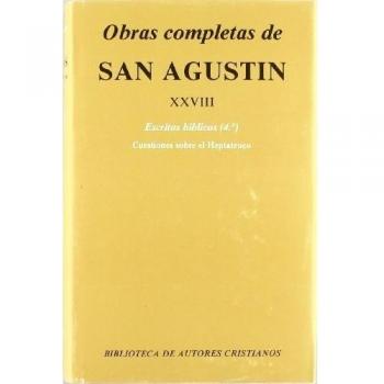 Obras completas de San Agustín. XXVIII: Escritos bíblicos