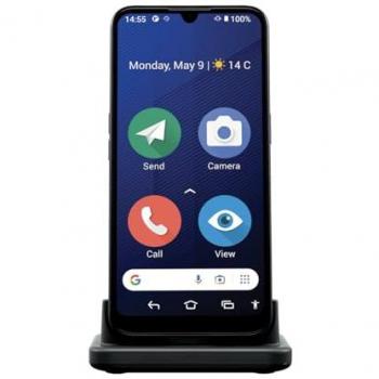 Smartphone Doro 8200 Senior 6.1 IP54, 4G, 64GB, Triple Cámara 16MP, NFC, Botón SOS