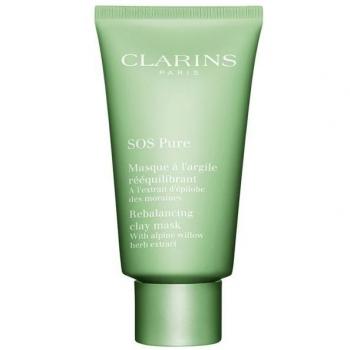 Clarins SOS Pure Rebalancing Clay Mask 75ml