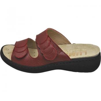 Zapatos para Plantillas Lumel modelo 6362-5256 en color rojo para mujer, sandalias bio reciclables