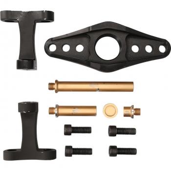 Juego de extractores de cubos de rueda KS TOOLS 440.0590 para 8 y 10 pernos, 11 piezas