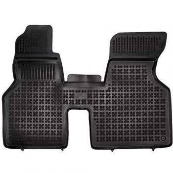Rezaw 200113 Alfombrillas de Goma con Borde de 3 cm para VW T4 Transporter, Multivan, Caravelle año 1990 a 2003