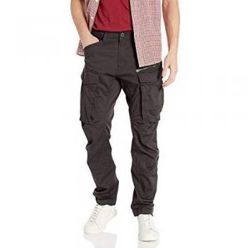 G-Star Raw Rovic Zip 3D Tapered Cargo Pants for Men - Grey, Size 30/L32