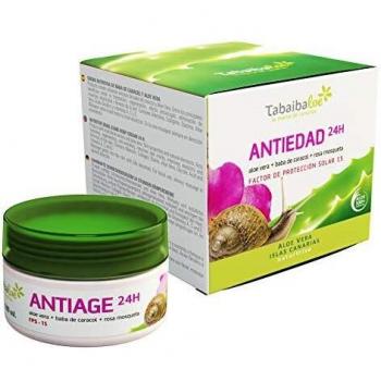 Tabaibaloe Crema Facial Regeneradora Antiedad 24h, 100 ml