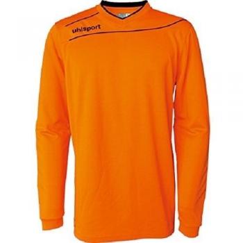 Uhlsport - Stream 3.0 GK Shirt, color naranja, talla XXS/XS
