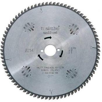 Metabo Hoja de sierra multi cut - professional 190x20 D54 DP/DT 5°neg. (628076000)
