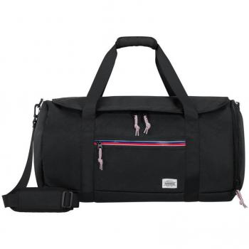Bolsa de viaje American Tourister Upbeat blanda 44L negra