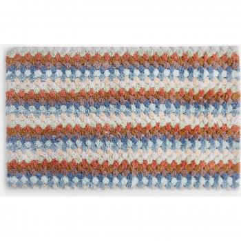 Fantasy Cotton Bath Mat by Graccioza - Luxurious Bathroom Rug