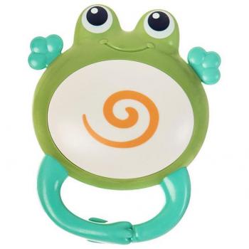Sonajero Rana con ojos grandes y sonido 11X9X3