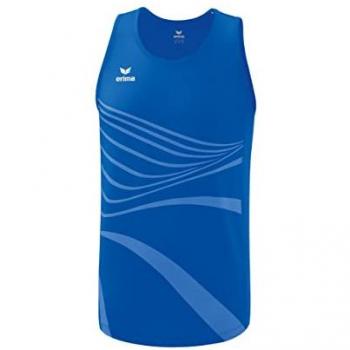Camiseta Sin Mangas Racing Unisex para Niños - Azul - Talla 140