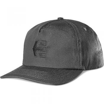 Gorra Etnies Icon Destruct Snapback - Gorra de estilo urbano, ajuste snapback, diseño clásico con logo Etnies en la parte frontal, confeccionada en material duradero y transpirable, ideal para skate y uso diario