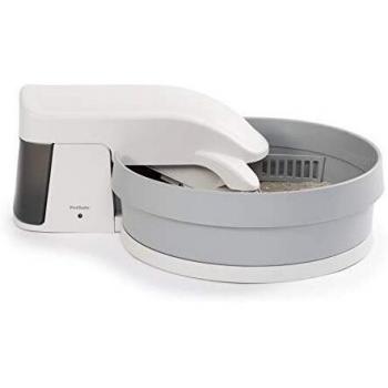 PetSafe Simply Clean - Arenero Autolimpiable para Gatos, Caja de Arena Automática, Arenero Automático