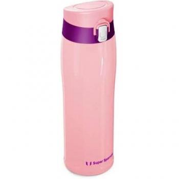Super Sparrow Botella Agua Acero Inoxidable 18/10 - Botella Termica Ultraligero - 500ml - Termo Sin BPA, Botella Agua Niños, para Deporte, Viaje, Escuela, Exterior, Oficina, Hogar