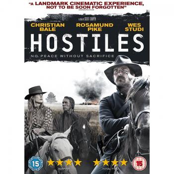 DVD Hostiles - Película de Drama y Western de Scott Cooper