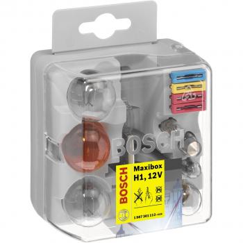Estuche de lámparas Bosch para vehículos SEAT y CITROËN, incluye bombillas incandescentes H1, P21W, PY21W, T4W, P21/5W, W5W, C5W