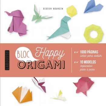 Origami Bloc Happy - Didier Boursin