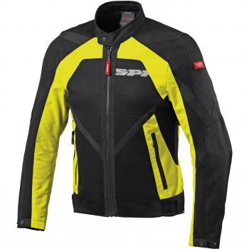 SPIDI Cilindro de Textile Chaqueta Netstream, Yellow