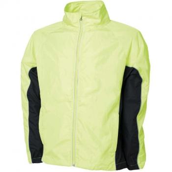 Tombo Teamsport Mens High Viz Running Performance Jacket S,M,L,XL,XXL