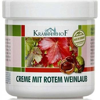 Crema de Hierbas con Hojas de Vid Roja y Castaño 250 ml
