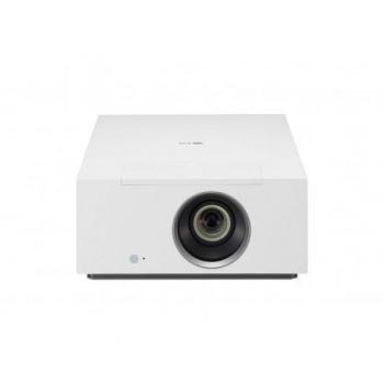 LG HU710PW CineBeam SmartTV Proyector Láser LED 4K UHD HDR10 2000-2700 Lúmenes webOS 6.0 HDMI Bluetooth hasta 300 pulgadas Blanco