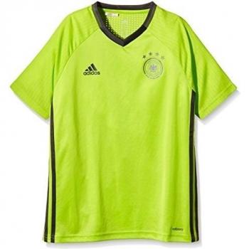 adidas DFB TRG Jsy Y - Camiseta para niños, color verde / negro