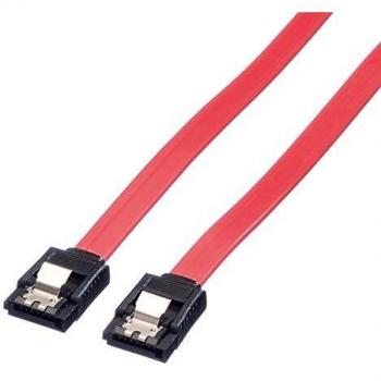 Value SATA 6.0 Gbit/s Cable de SATA 0,5 m Rojo - Cable SATA