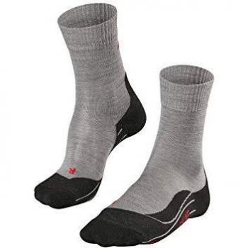 Falke Women's TK5 Ultra Light Grey Trekking Socks 41-42