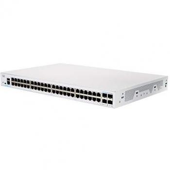 Cisco Business CBS250-48T-4G Smart Switch | 48 Port GE | 4x1G SFP | Limited Lifetime Protection (CBS250-48T-4G