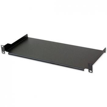 Intellinet icase tray4bk accesorio de bastidor estanteria ajustable accesorio de rack estanteria ajustable negro 1u iec 297 iso 9001 483 cm 19 200 mm