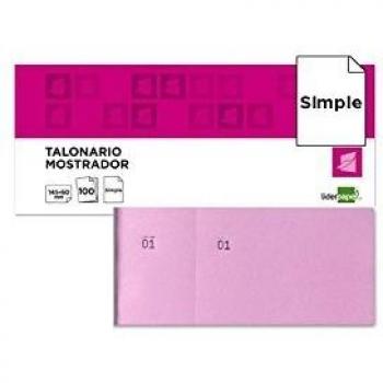 Liderpapel 22957 - Talonario