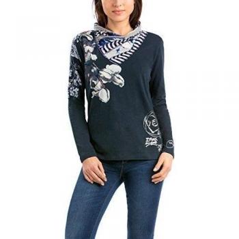 Desigual Laura-Camiseta sin mangas Mujer,