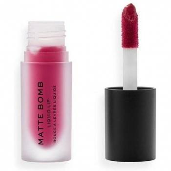 Makeup Revolution Matte Bomb Liquid Lipstick - Burgundy Star