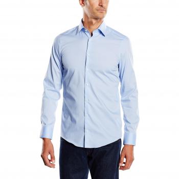 Roy Robson Slim Fit-Camisa formal Hombre    Azul