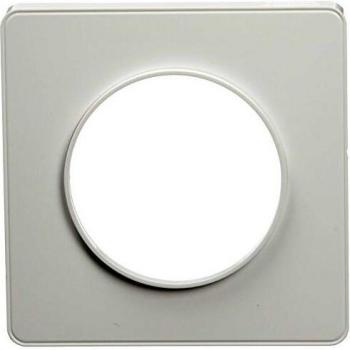 Schneider Electric S520802 Marco Touch 1 Elemento, Blanco