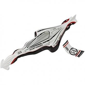 Kyosho Karosserie Drone Racer G-Zero Weiss