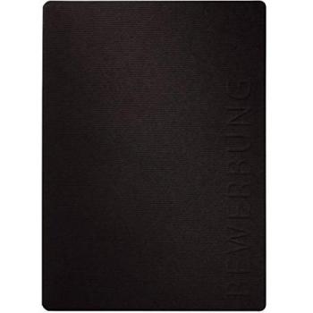 Carpeta de Aplicaciones PAGNA Stream A4 2-teilig Premium-Karton Negro