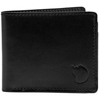 Fjällräven Övik Leather Wallet 11cm Black