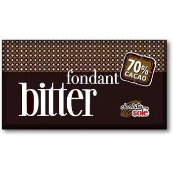 Chocolates Solé Chocolate Negro 70% Sin Gluten 100g