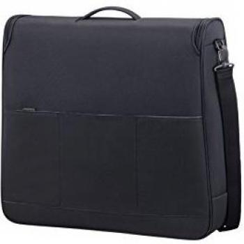 Samsonite Spark SNG - Bi-Fold Portatraje de viaje, 61 cm, 59 L, Negro