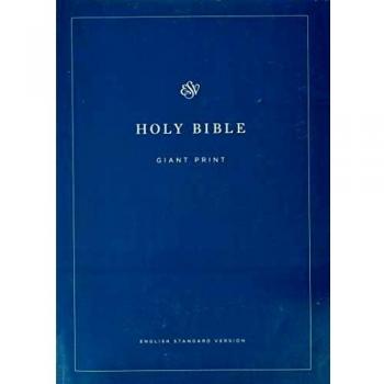 ESV Economy Bible, Giant Print