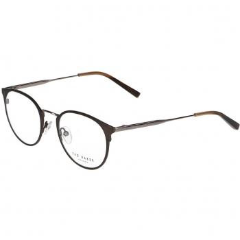 Ted Baker TB4350 941 Armazones para Hombre Grises, Lentes Recetadas, Gafas Graduadas