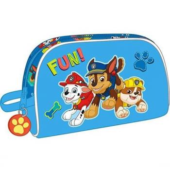 Neceser Escolar con Adaptador para Carro Paw Patrol Friendship - Safta 26x9x16 cm Infantil Diseño de Amigos