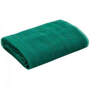 vidaXL Red para Andamio HDPE Verde 2x25m Andamiaje Construcción Obra Estándar Herramientas Escaleras Resistente al Moho Rayos UV Duradera Práctica