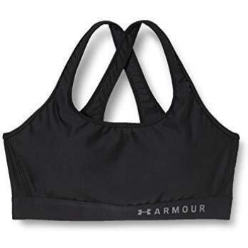 Under Armour Armour Medium Support Crossback Bra Women's Black XS