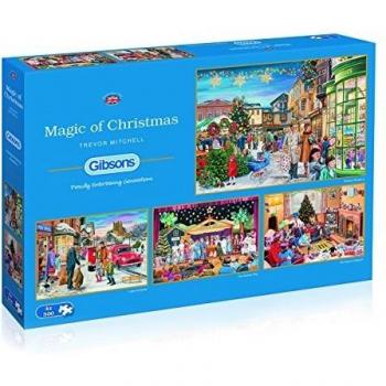 Magic of Christmas 500-Piece Puzzle by Trevor Mitchell