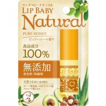 Rohto Mentholatum Lip Baby Natural Honey Balm 4g